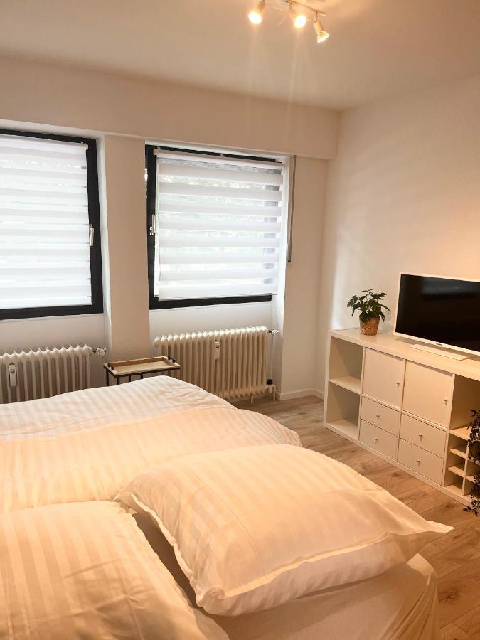 דיסבורג Gemuetliches Zentrales Apartment 2 Min Bis Du Hbf מראה חיצוני תמונה